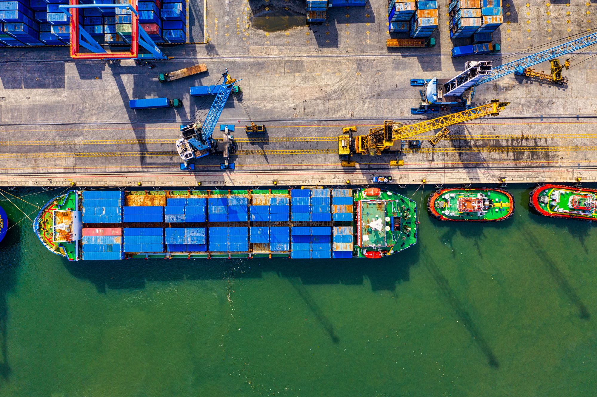 Supply chain crisis hits USA